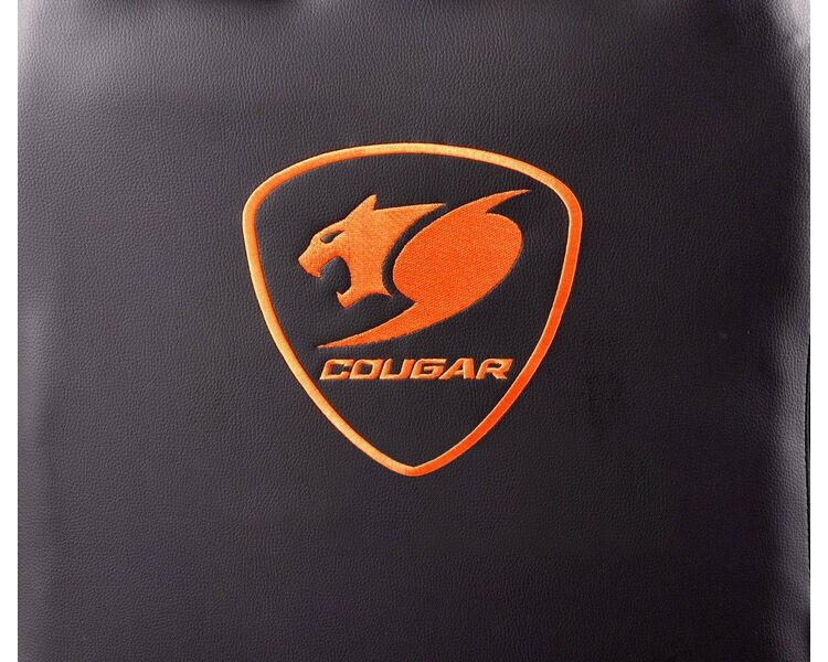Купить Кресло игровое Cougar Armor Black-Orange черный, Цвет: черный/оранжевый, фото 12