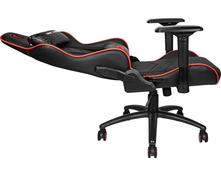 Купить Кресло игровое MSI Mag Ch120X черный, Цвет: черный/красный, фото 5