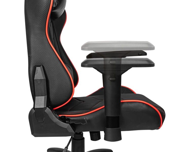 Купить Кресло игровое MSI Mag Ch120X черный, Цвет: черный/красный, фото 7