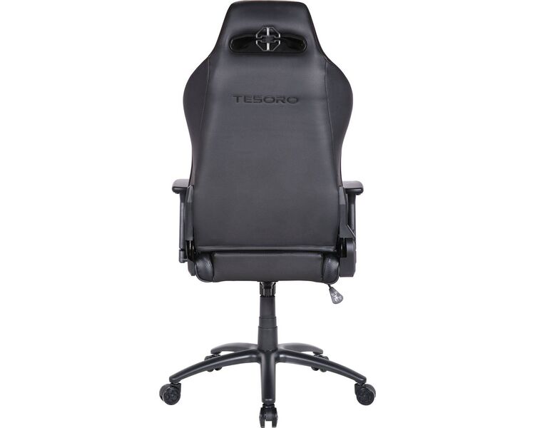 Купить Кресло игровое Tesoro Alphaeon S1 TS-F715 черный, Цвет: черный, фото 5