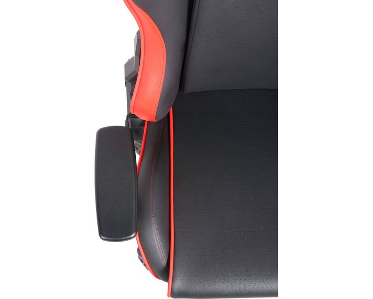 Купить Кресло игровое Tesoro Alphaeon S1 TS-F715 черный/красный, Цвет: черный/красный, фото 9