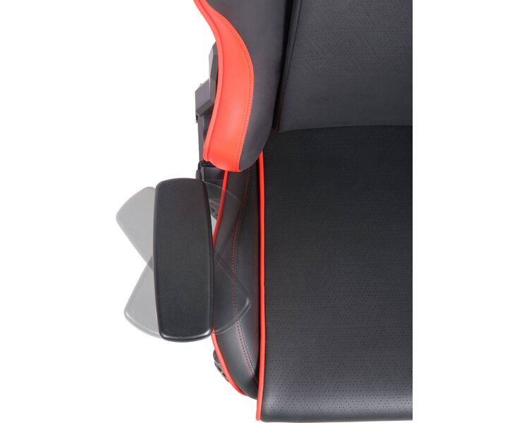 Купить Кресло игровое Tesoro Alphaeon S1 TS-F715 черный/красный, Цвет: черный/красный, фото 10