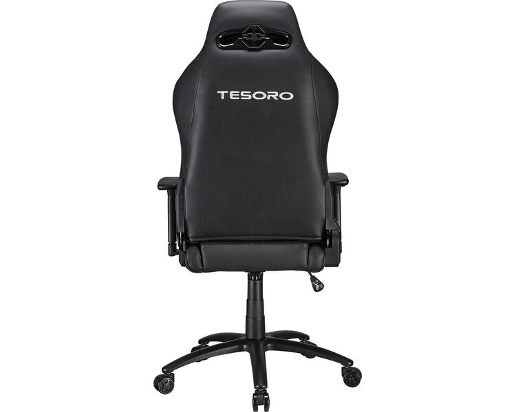 Купить Кресло игровое Tesoro Alphaeon S2 TS-F717 черный, Цвет: черный, фото 5