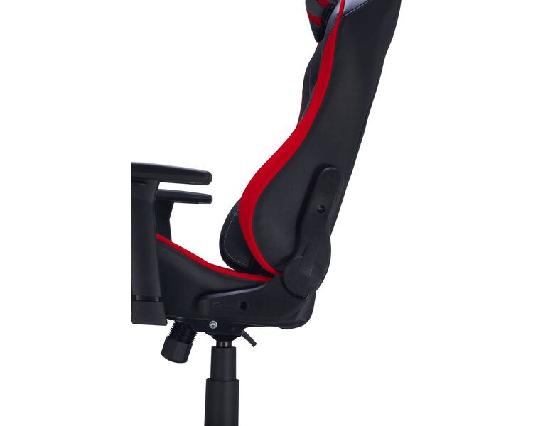 Купить Кресло игровое Tesoro Zone Balance F710 черный/красный, Цвет: черный/красный, фото 8