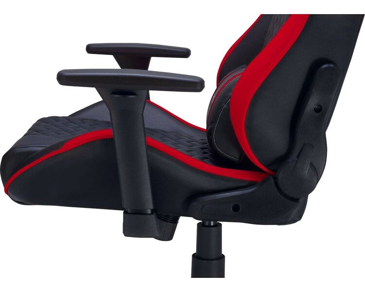 Купить Кресло игровое Tesoro Zone Balance F710 черный/красный, Цвет: черный/красный, фото 9