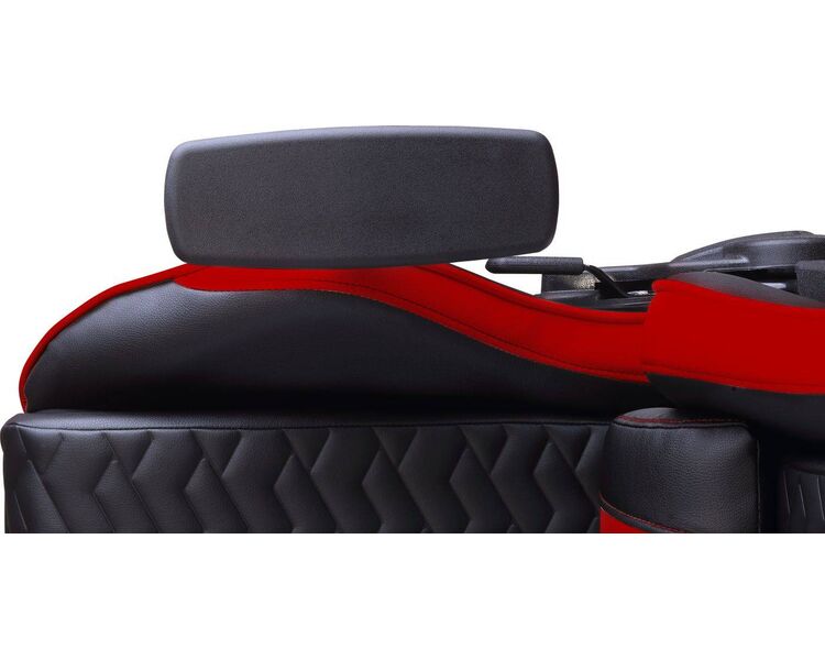 Купить Кресло игровое Tesoro Zone Balance F710 черный/красный, Цвет: черный/красный, фото 11