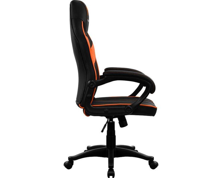 Купить Кресло игровое ThunderX3 EC1 оранжевый, Цвет: черный/оранжевый, фото 3
