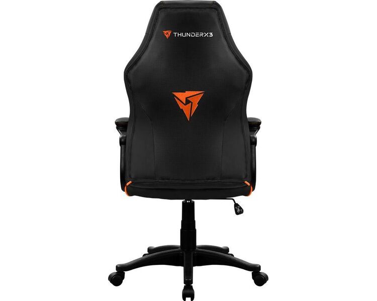 Купить Кресло игровое ThunderX3 EC1 оранжевый, Цвет: черный/оранжевый, фото 4