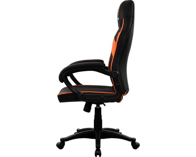 Купить Кресло игровое ThunderX3 EC1 оранжевый, Цвет: черный/оранжевый, фото 5