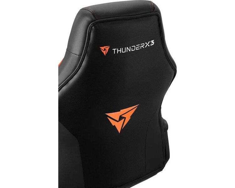 Купить Кресло игровое ThunderX3 EC1 оранжевый, Цвет: черный/оранжевый, фото 7