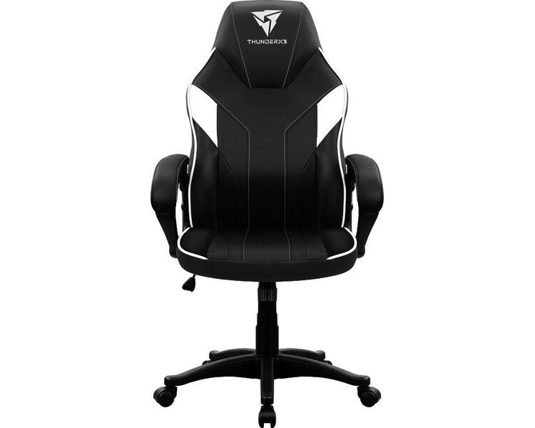 Купить Кресло игровое ThunderX3 EC1 черно-белый, Цвет: черный/белый, фото 2