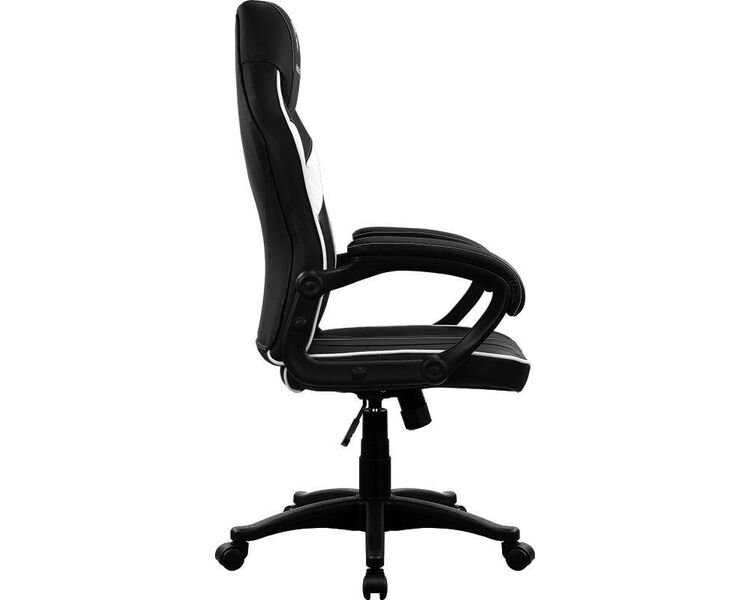 Купить Кресло игровое ThunderX3 EC1 черно-белый, Цвет: черный/белый, фото 3
