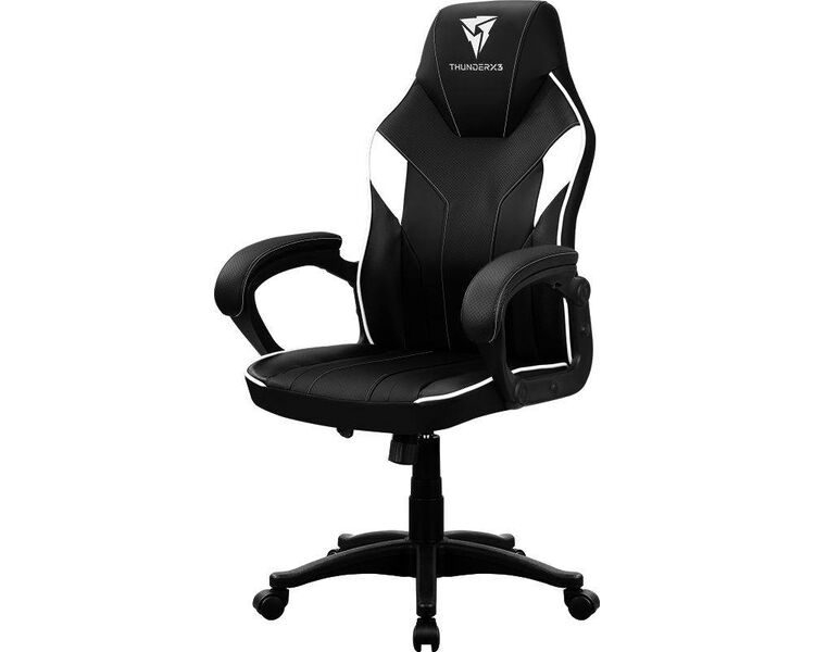Купить Кресло игровое ThunderX3 EC1 черно-белый, Цвет: черный/белый, фото 6