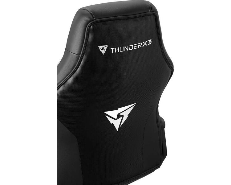Купить Кресло игровое ThunderX3 EC1 черно-белый, Цвет: черный/белый, фото 7