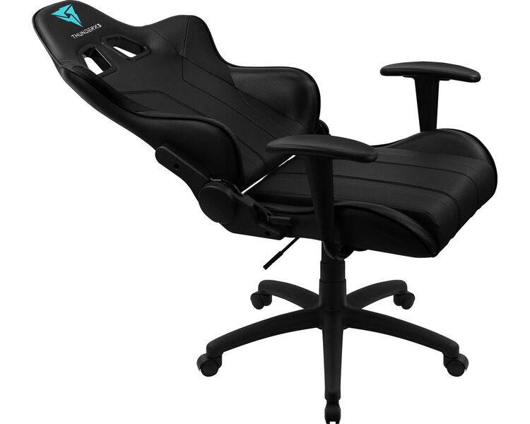 Купить Кресло игровое ThunderX3 EC3 черный, Цвет: черный, фото 6