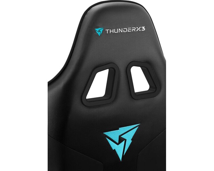 Купить Кресло игровое ThunderX3 EC3 черный, Цвет: черный, фото 9