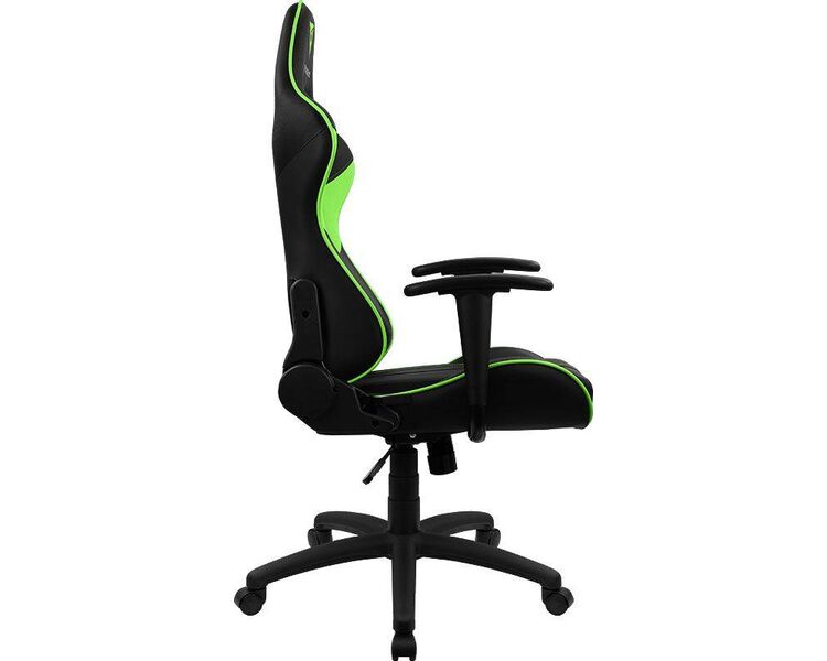Купить Кресло игровое ThunderX3 EC3 зеленый, Цвет: черный/зеленый, фото 3