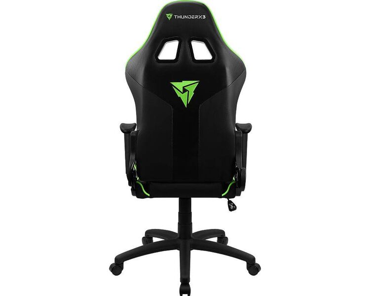 Купить Кресло игровое ThunderX3 EC3 зеленый, Цвет: черный/зеленый, фото 4