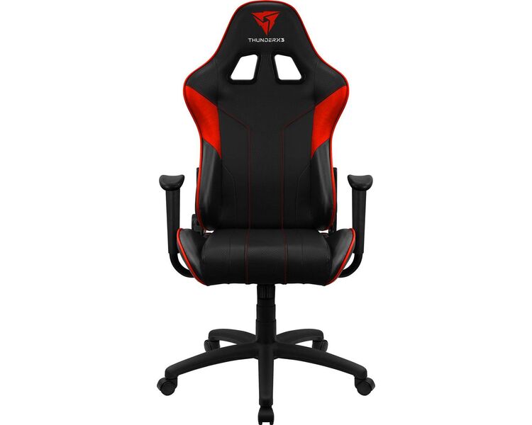 Купить Кресло игровое ThunderX3 EC3 красный, Цвет: черный/красный, фото 2