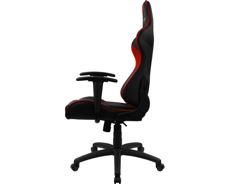 Купить Кресло игровое ThunderX3 EC3 красный, Цвет: черный/красный, фото 5