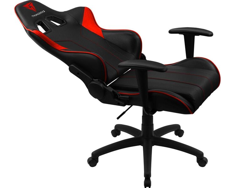 Купить Кресло игровое ThunderX3 EC3 красный, Цвет: черный/красный, фото 6