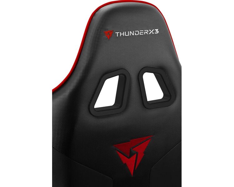 Купить Кресло игровое ThunderX3 EC3 красный, Цвет: черный/красный, фото 9