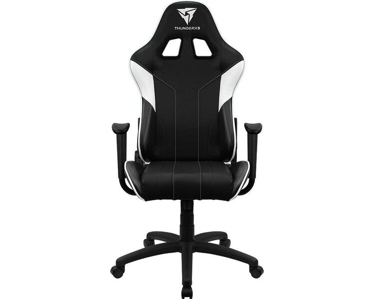 Купить Кресло игровое ThunderX3 EC3 черно-белый, Цвет: черный/белый, фото 2
