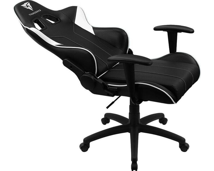 Купить Кресло игровое ThunderX3 EC3 черно-белый, Цвет: черный/белый, фото 6