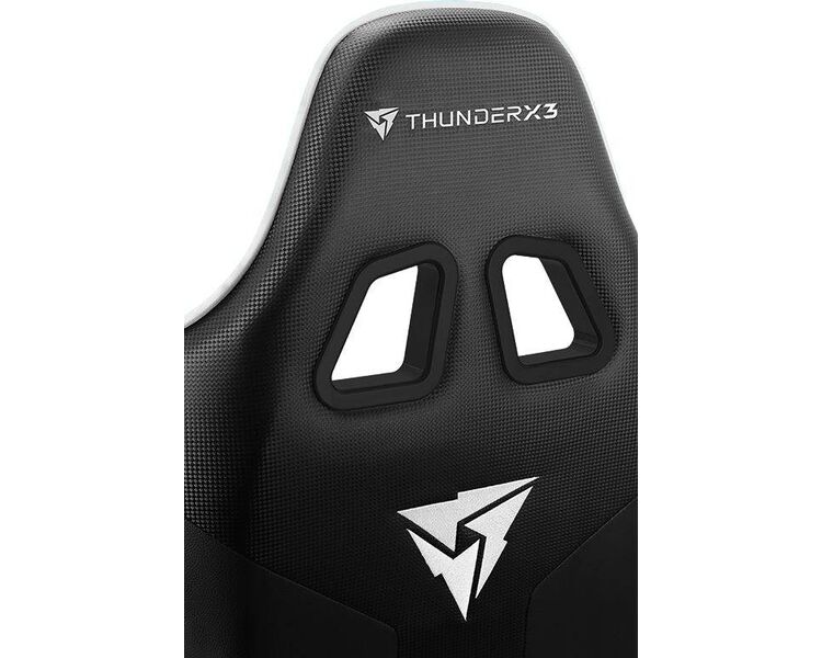 Купить Кресло игровое ThunderX3 EC3 черно-белый, Цвет: черный/белый, фото 10