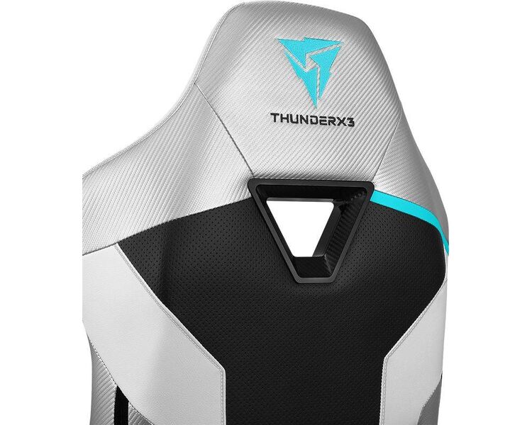 Купить Кресло игровое ThunderX3 TC3 черный/серый, Цвет: черный/белый, фото 11