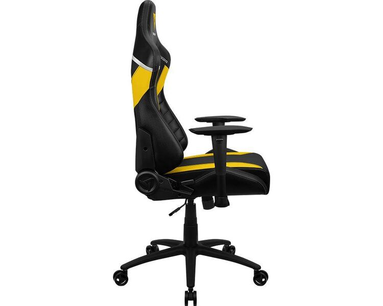 Купить Кресло игровое ThunderX3 TC3 желтый, Цвет: черный/желтый, фото 3