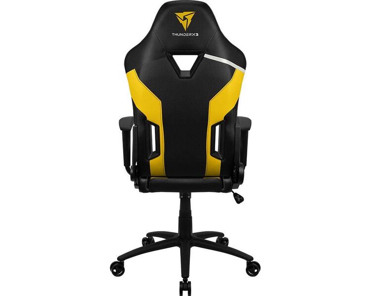 Купить Кресло игровое ThunderX3 TC3 желтый, Цвет: черный/желтый, фото 4