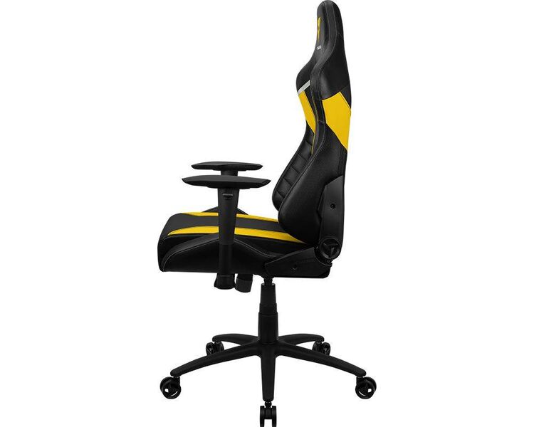 Купить Кресло игровое ThunderX3 TC3 желтый, Цвет: черный/желтый, фото 5