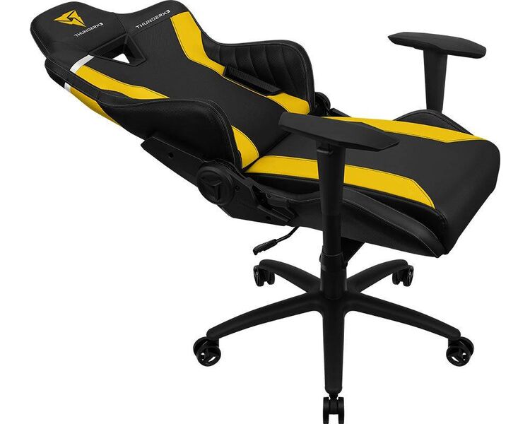 Купить Кресло игровое ThunderX3 TC3 желтый, Цвет: черный/желтый, фото 7