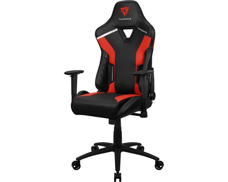 Купить Кресло игровое ThunderX3 TC3 красный, Цвет: черный/красный, фото 9
