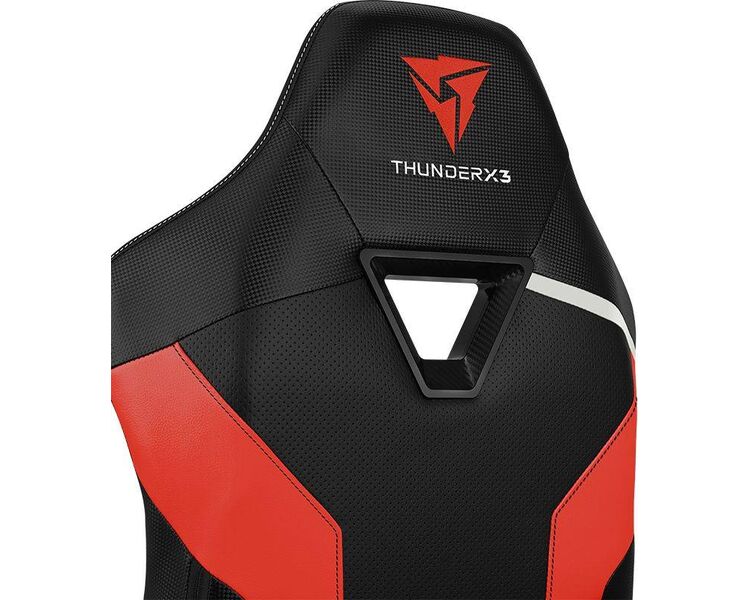 Купить Кресло игровое ThunderX3 TC3 красный, Цвет: черный/красный, фото 11