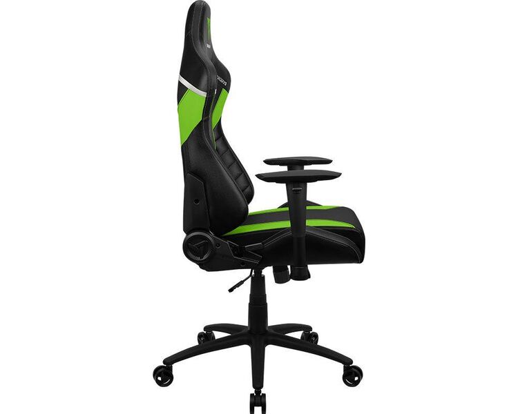 Купить Кресло игровое ThunderX3 TC3 зеленый, Цвет: черный/зеленый, фото 3