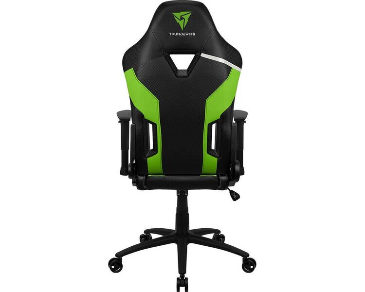 Купить Кресло игровое ThunderX3 TC3 зеленый, Цвет: черный/зеленый, фото 4