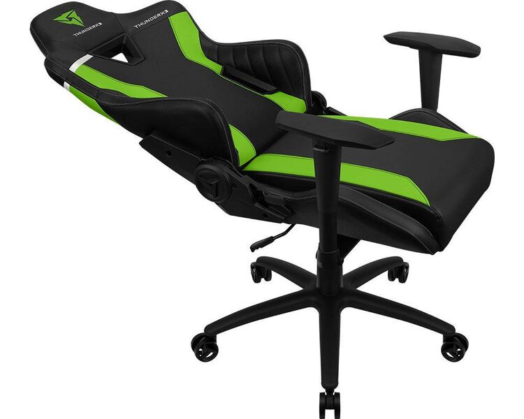 Купить Кресло игровое ThunderX3 TC3 зеленый, Цвет: черный/зеленый, фото 7