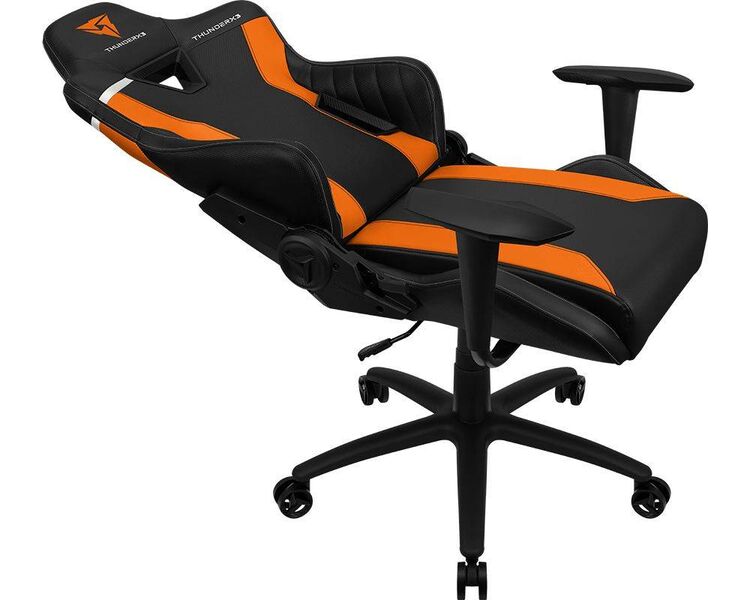 Купить Кресло игровое ThunderX3 TC3 оранжевый, Цвет: черный/оранжевый, фото 7