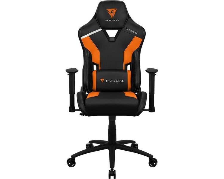 Купить Кресло игровое ThunderX3 TC3 оранжевый, Цвет: черный/оранжевый, фото 9