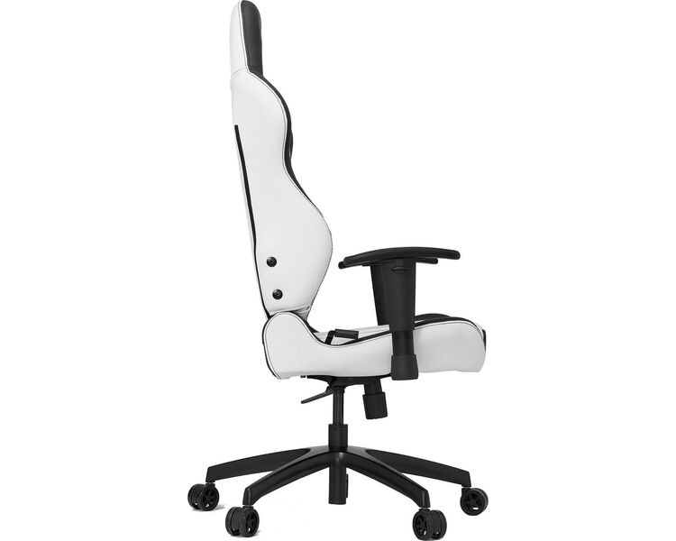 Купить Кресло игровое Vertagear S-Line SL2000 белый, черный, Цвет: белый/черный/черный, фото 4