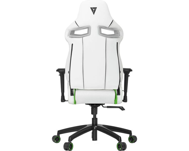 Купить Кресло игровое Vertagear S-Line SL4000 белый, черный, Цвет: белый/зеленый/черный, фото 5