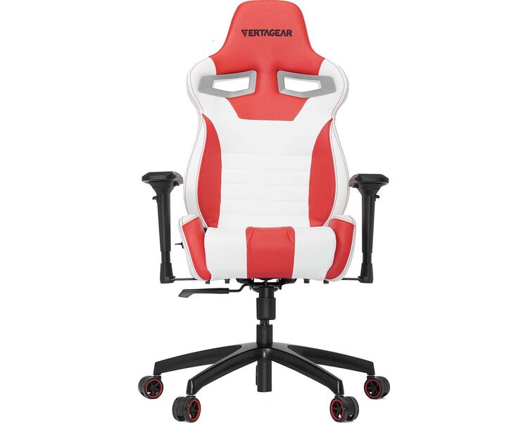 Купить Кресло игровое Vertagear S-Line SL4000 белый, черный, Цвет: белый/красный/черный, фото 2