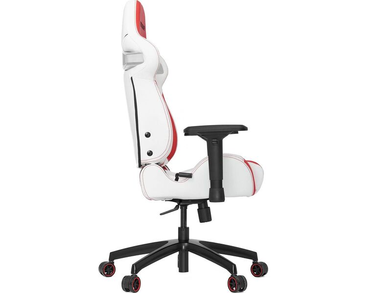 Купить Кресло игровое Vertagear S-Line SL4000 белый, черный, Цвет: белый/красный/черный, фото 4