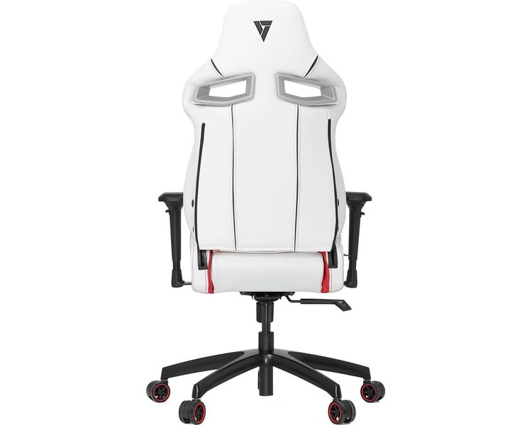 Купить Кресло игровое Vertagear S-Line SL4000 белый, черный, Цвет: белый/красный/черный, фото 5