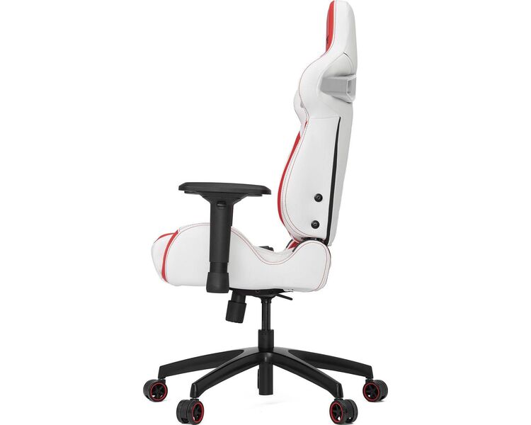 Купить Кресло игровое Vertagear S-Line SL4000 белый, черный, Цвет: белый/красный/черный, фото 6