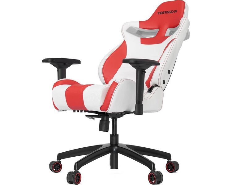 Купить Кресло игровое Vertagear S-Line SL4000 белый, черный, Цвет: белый/красный/черный, фото 7
