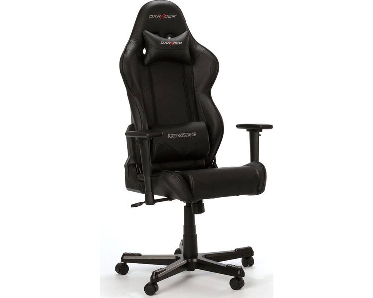 Купить Кресло игровое DXracer Racing OH/RE99/N черный, Цвет: черный