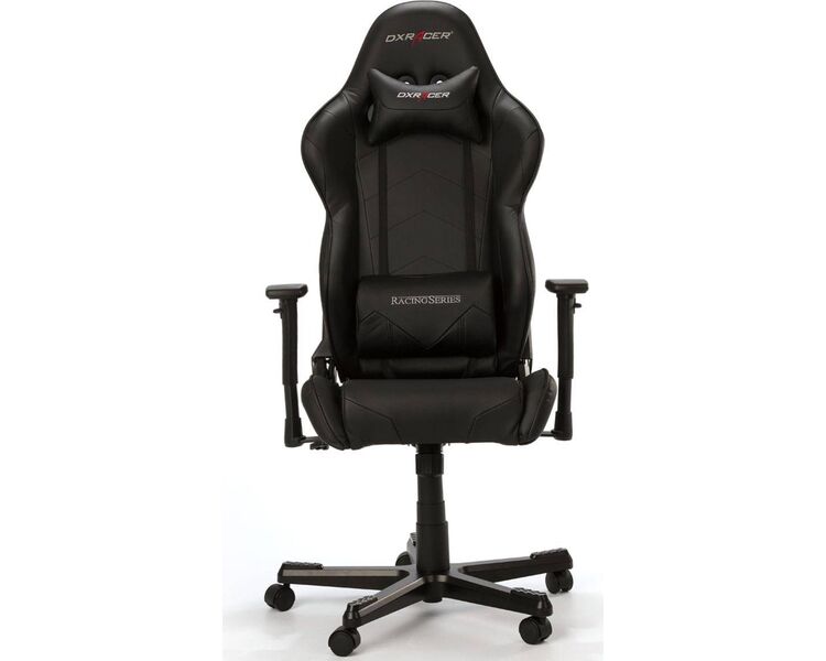 Купить Кресло игровое DXracer Racing OH/RE99/N черный, Цвет: черный, фото 2